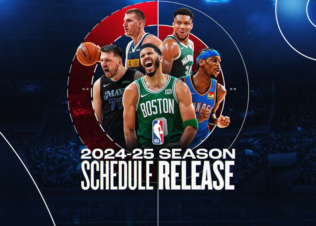 2024-25NBA賽事懶人包：賽程、隊伍戰績、直播最新資訊！